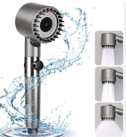 Gray helmet for bikers