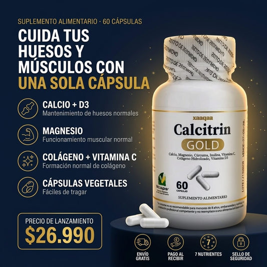 Calcitrin Gold