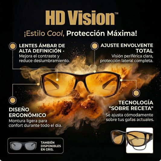 HD Vision Pro™ - Ve más. Maneja seguro.