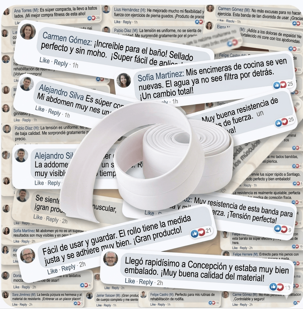 Opiniones reales de clientes Cinta Selladora