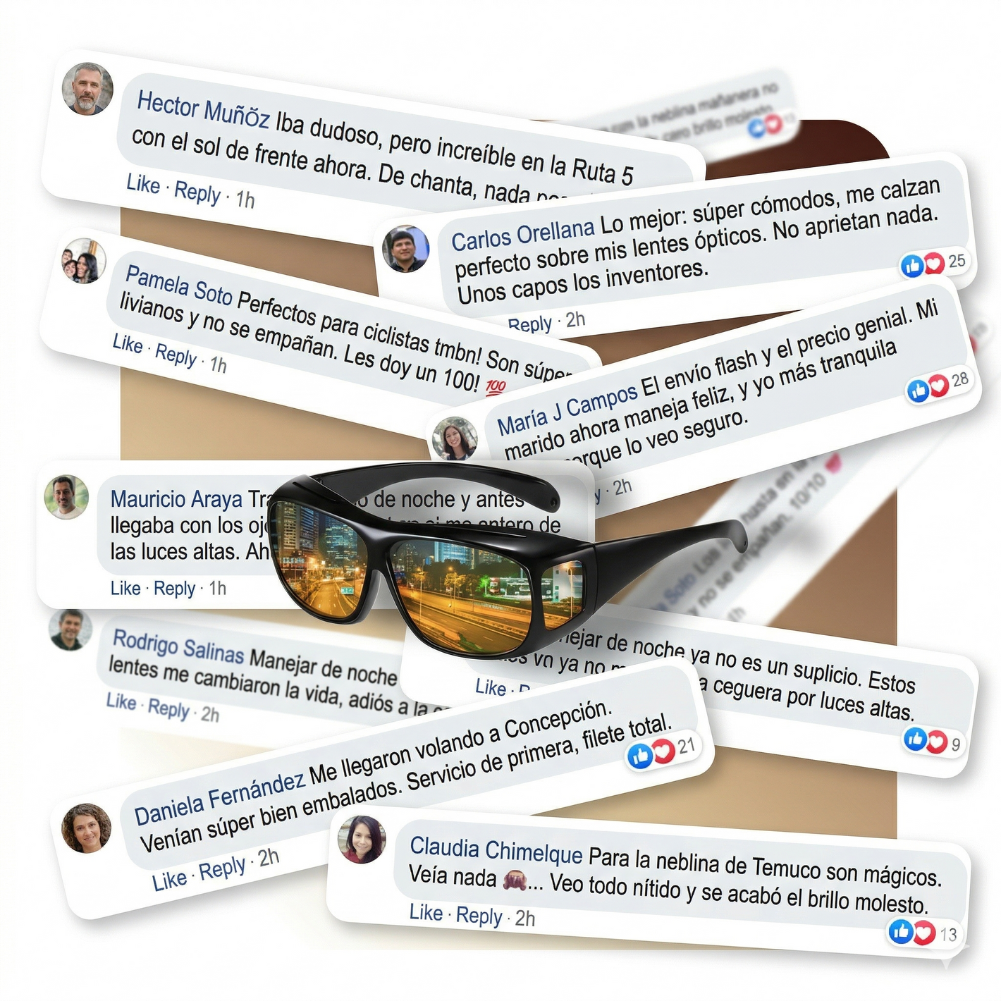 Opiniones reales de clientes HD Vision
