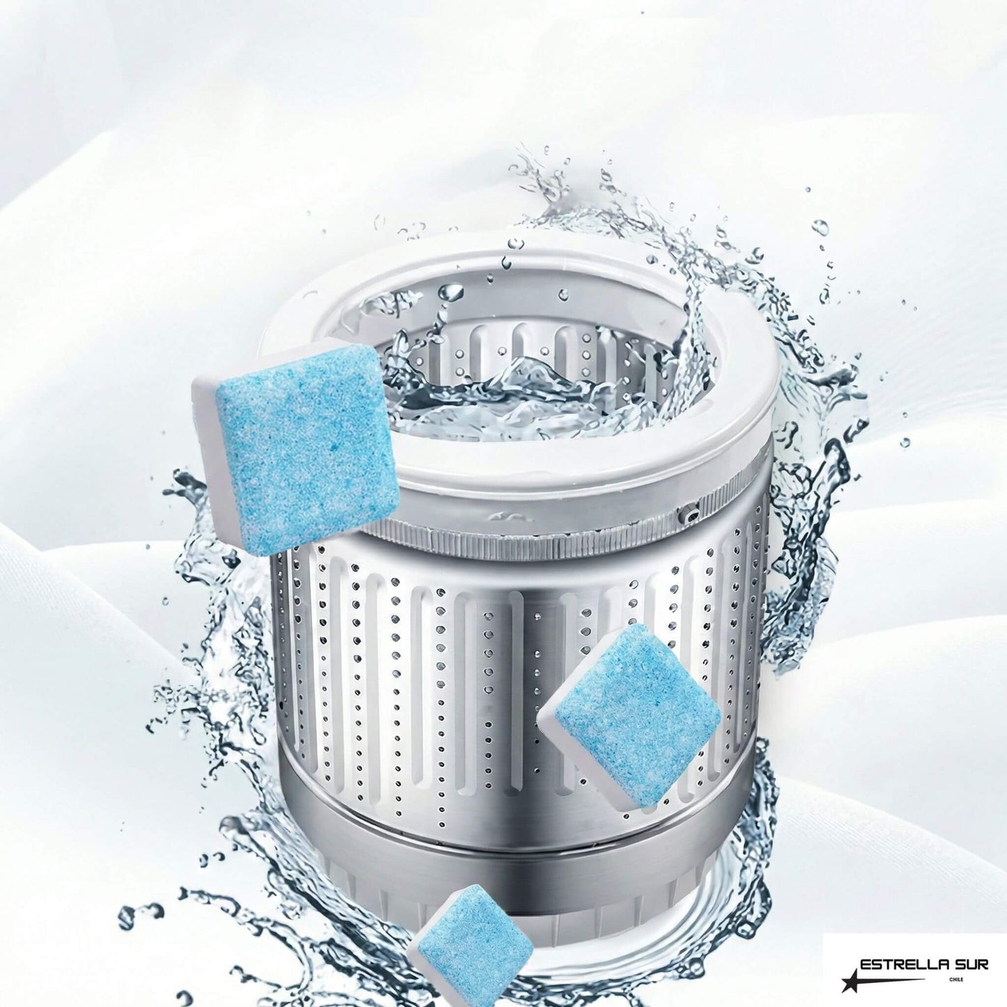 Pack Pastillas Limpia Lavadora -  Deja tu lavadora como nueva