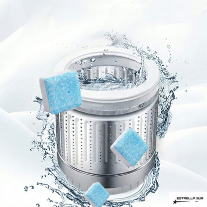 Pack Pastillas Limpia Lavadora -  Deja tu lavadora como nueva