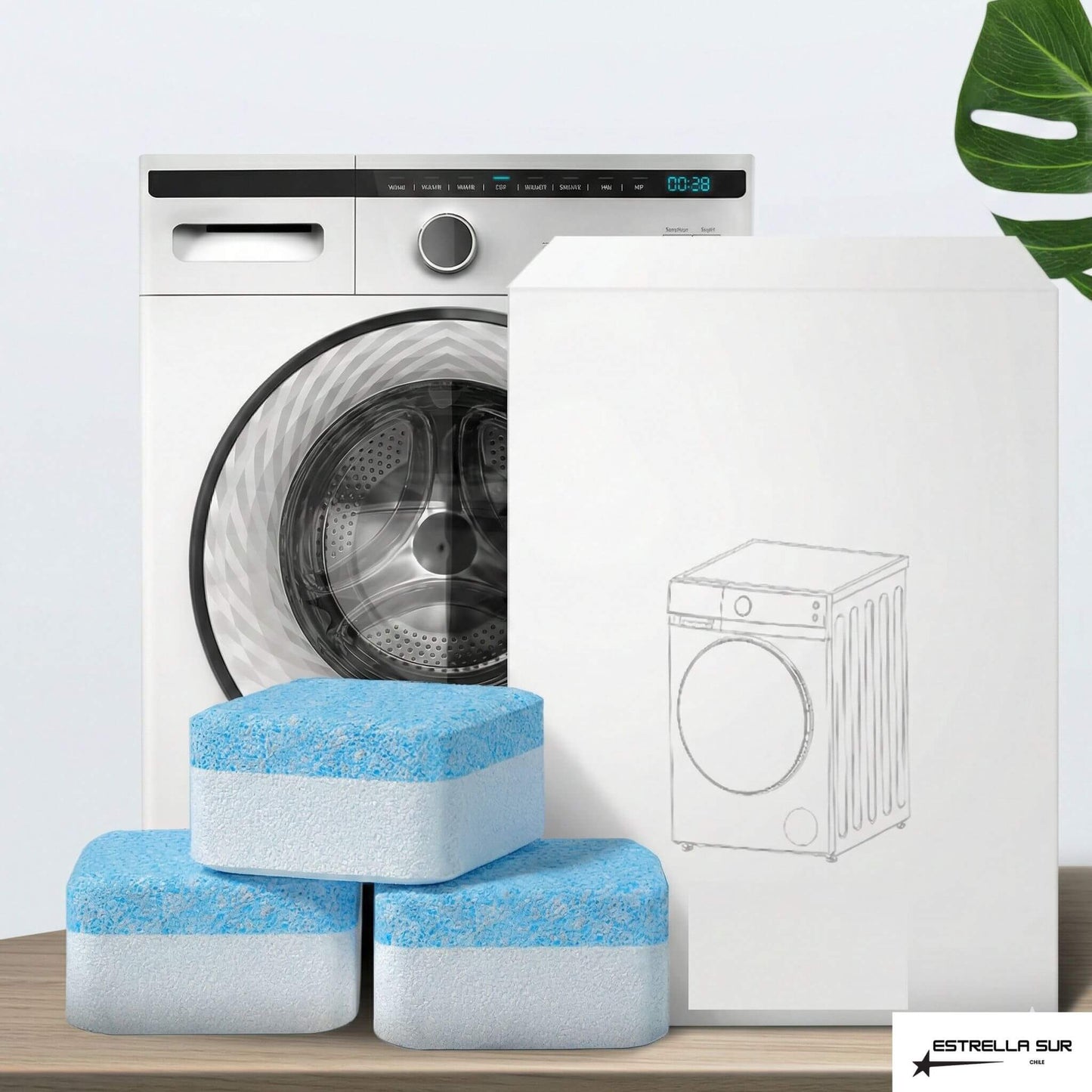 Pack Pastillas Limpia Lavadora -  Deja tu lavadora como nueva